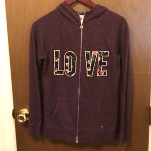 Victoria’s Secret Full ZIP Hoodie